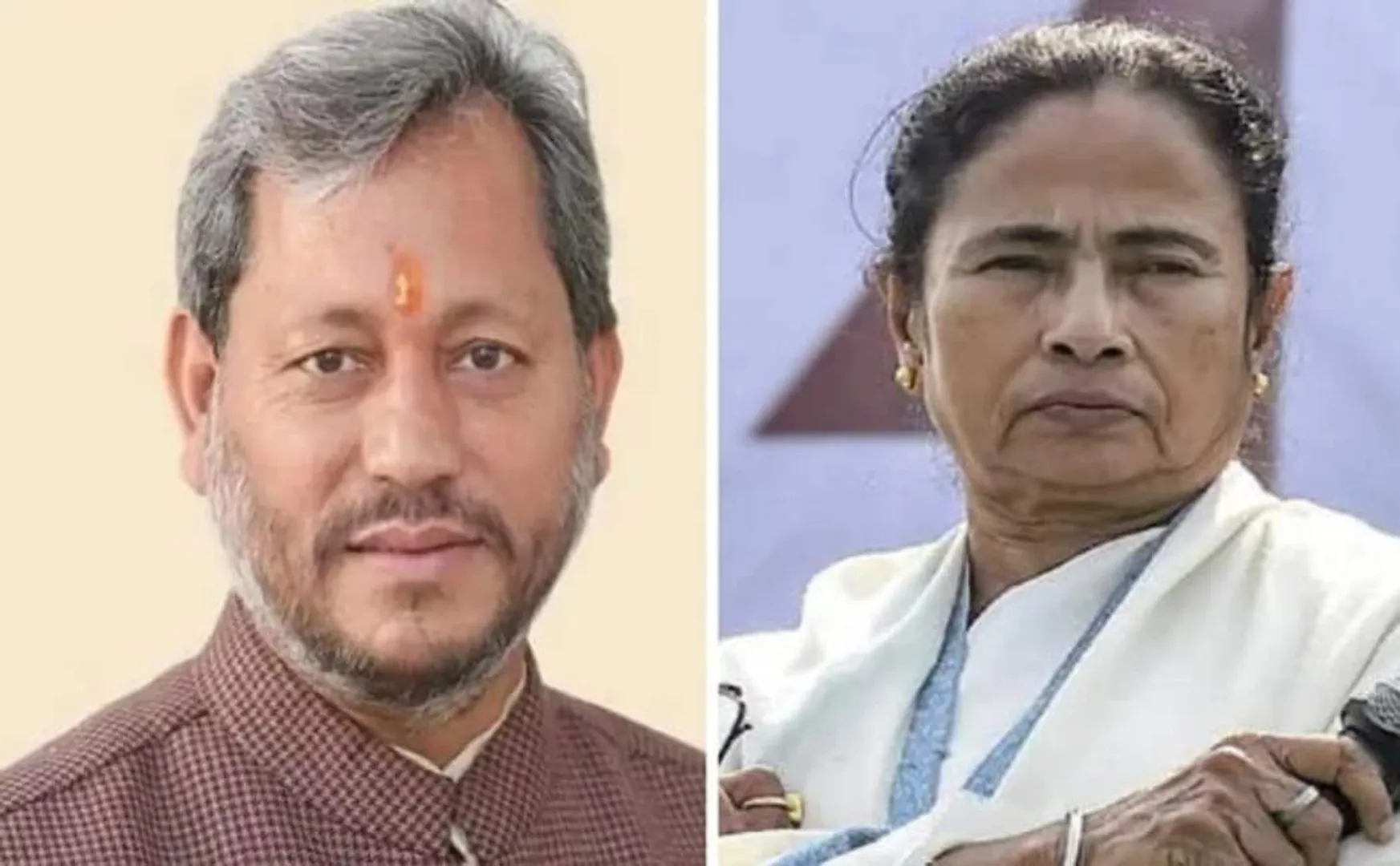 tirath sigh rawat - MAMATA BANERJEE 
